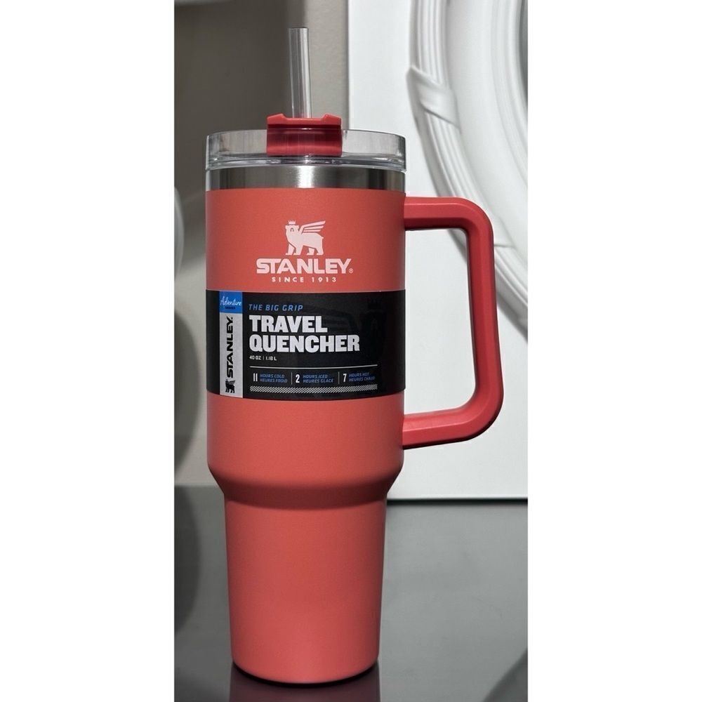 Stanley Adventure Quencher 40oz Tumbler- GRAPEFRUIT